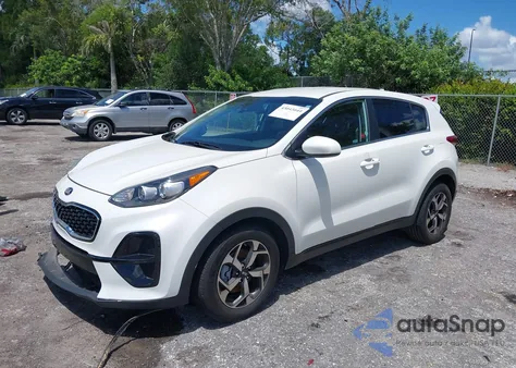 2021 Kia Sportage Lx from USA, damaged, VIN KNDPM3AC8M7937656